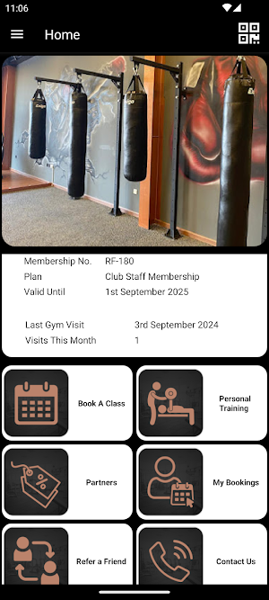 Ritz Fitness Club Screenshot 0