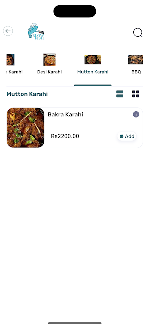 Blow Fish Restaurant Screenshot 0