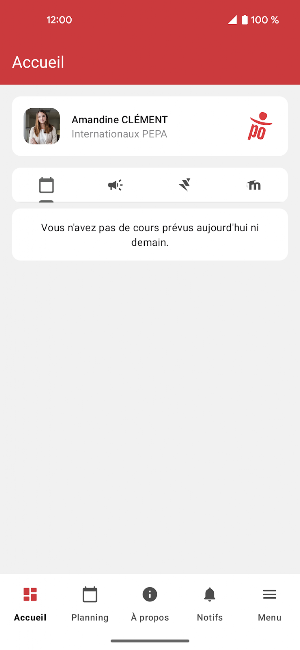 Sciences Po Aix Screenshot 0