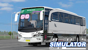 Bus Simulator Livery HD Screenshot 0