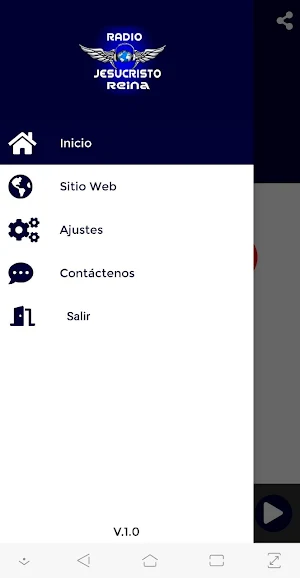 Radio Jesucristo Reina Screenshot 1
