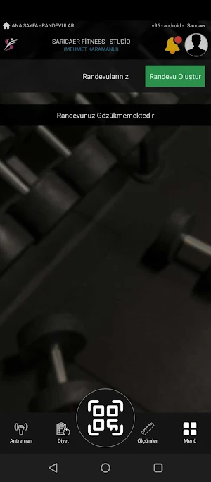 Sarıcaer Fitness & Studio Screenshot 1
