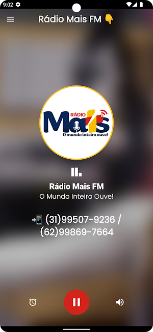 Rádio Mais FM Screenshot 2