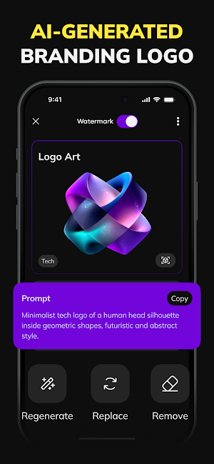 AI Logo Maker, Brand Designer Screenshot 3
