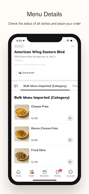 American Wings AL Screenshot 1