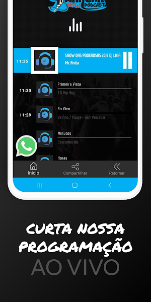 Marcha Now Podcast Screenshot 3