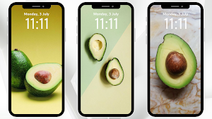 Avocado Aesthetic Wallpaper Screenshot 1