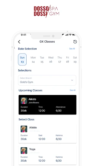 Dosso Dossi Spa Gym Screenshot 1