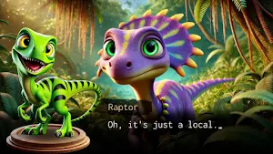 Jurassic Island : Audiobook Screenshot 1
