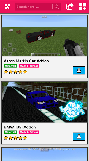 Cars Mod NEW Screenshot 3