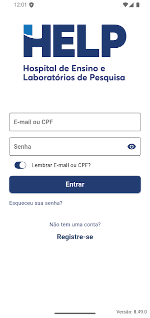 Hospital HELP Screenshot 0