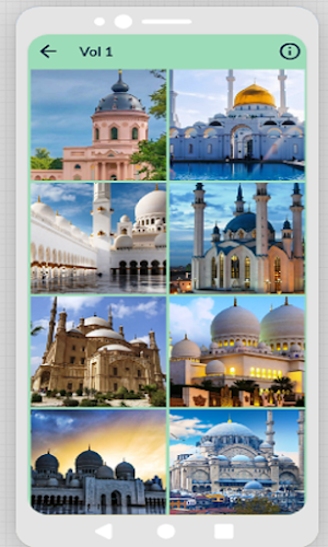 Mosque Islamic Wallpaper Screenshot 1