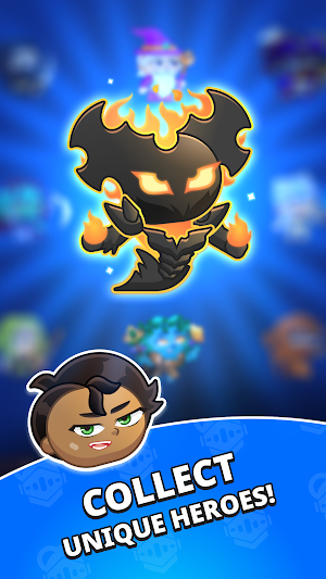 Mystique Fusion – Idle Clicker Screenshot 1