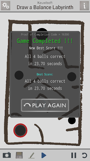 Draw A Balance Labyrinth Screenshot 3