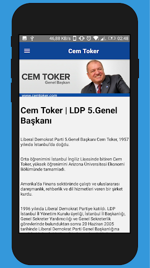 Liberal Demokrat Parti (LDP) Screenshot 3