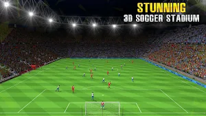 Global Soccer Match : Euro Football League Screenshot 1