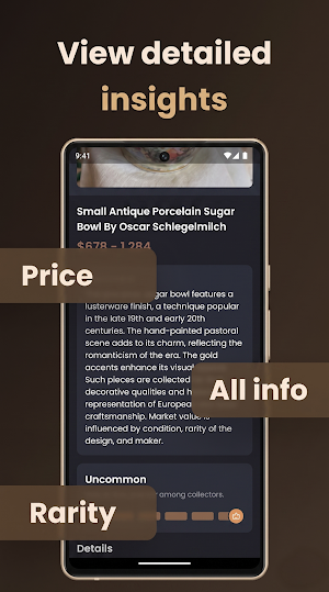 SnapRelic: Antique Identifier Screenshot 2