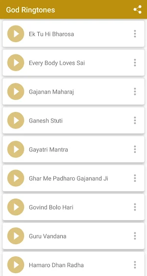 God ringtones Screenshot 0