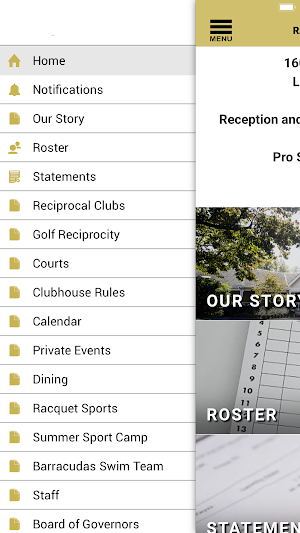 Racquet Club Ladue Screenshot 1
