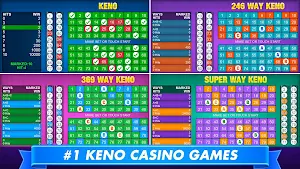 Keno Casino - Vegas Keno Games Screenshot 1