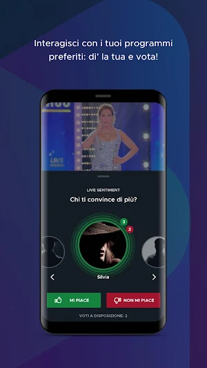 Mediaset Play Screenshot 3