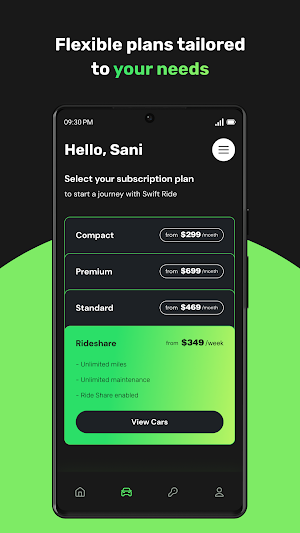 Swift Ride Screenshot 2