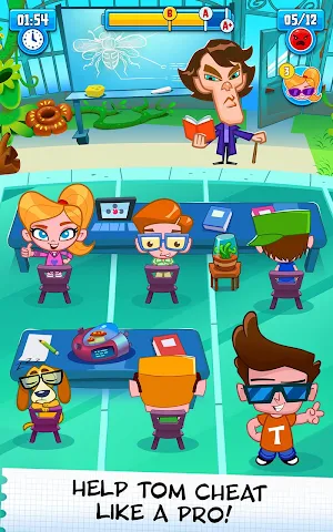 Cheating Tom 3 - Genius School Screenshot 1