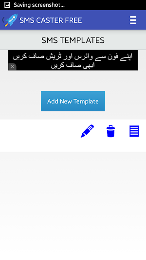 SMS Caster Free Screenshot 2
