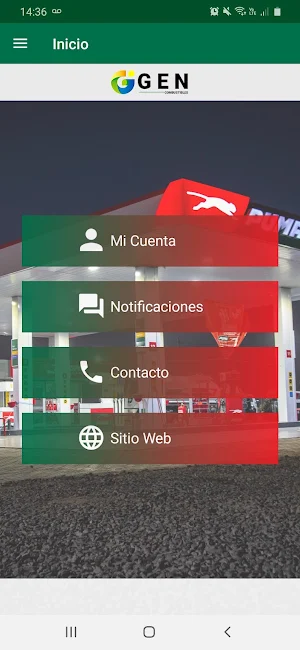 GEN Combustibles S.R.L. Screenshot 2
