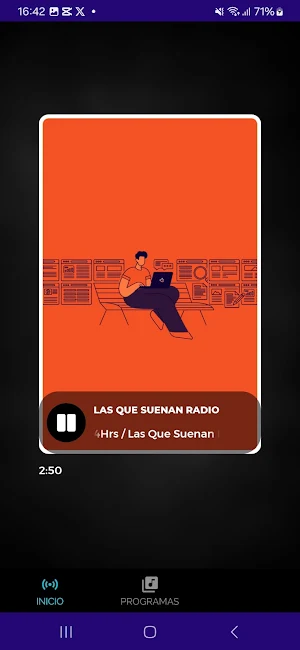 Las que suenan radio Screenshot 2