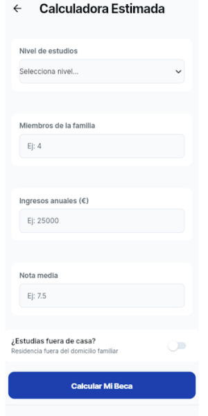 Guía Beca MEC (No oficial) Screenshot 2