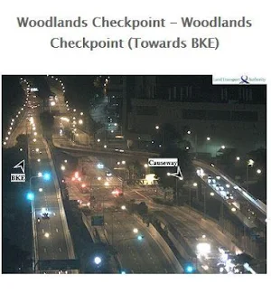 Singapore SG JB Checkpoint Traffic Camera Live Screenshot 1
