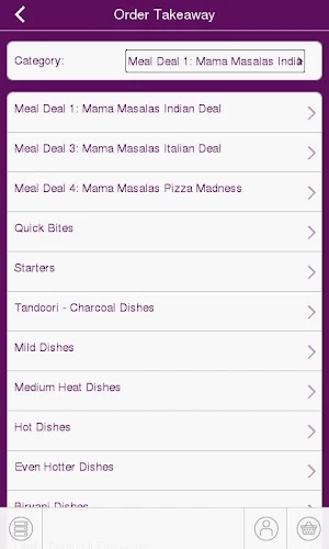 Mama Masala Screenshot 1