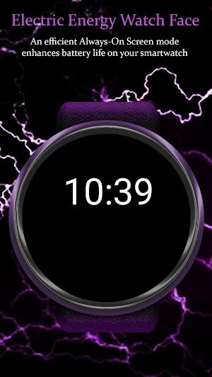 WFAM Electric Energy Watchface Screenshot 3