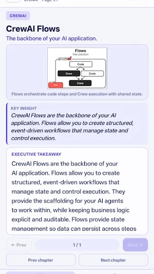 Agentic AI  for Enterprises Screenshot 0