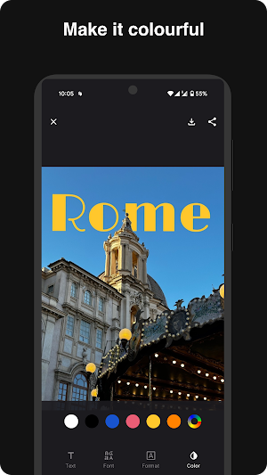 Backdrop : Text Behind Image Screenshot 3