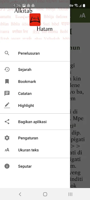 Alkitab Hatam Screenshot 2