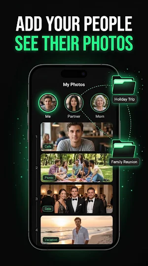 VaultPic: AI Photo Sharing Screenshot 2