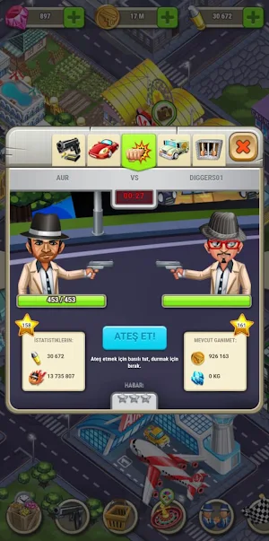 Mafia Father Game Screenshot 1