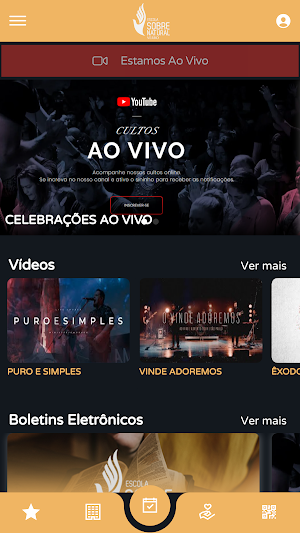 Escola Sobrenatural Verbo Screenshot 1