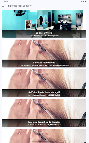 Salónica Hair&Beauty Screenshot 3