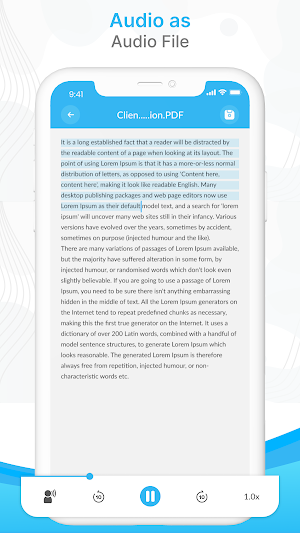 Text to Speech - Text Reader Screenshot 3