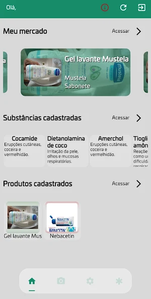 Allergo Screenshot 2