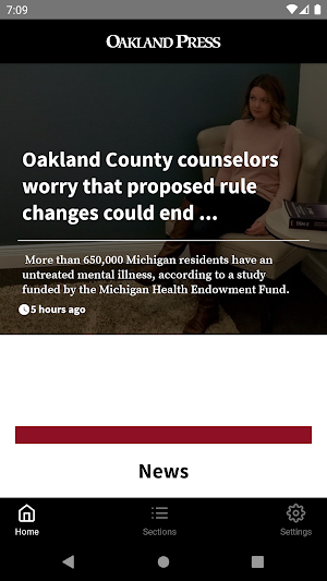 The Oakland Press Screenshot 0