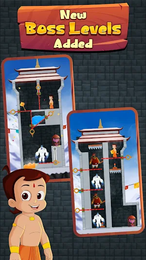 Chhota Bheem aur Malongh Ka Raaz Official Game Screenshot 3