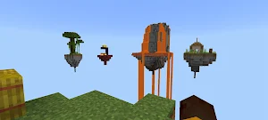 One Block Sky Survival Craft Screenshot 1