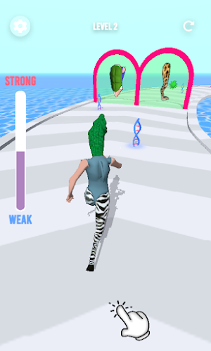 EVO Run: Transform Race 3D Screenshot 3