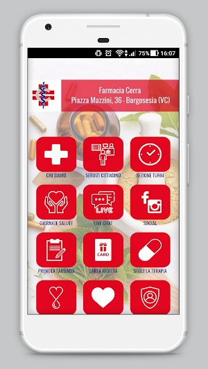 Farmacia Cerra Screenshot 0