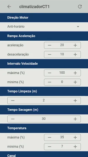 Climabrisa Connect Screenshot 3
