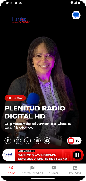 Plenitud Radio Digital HD Screenshot 1